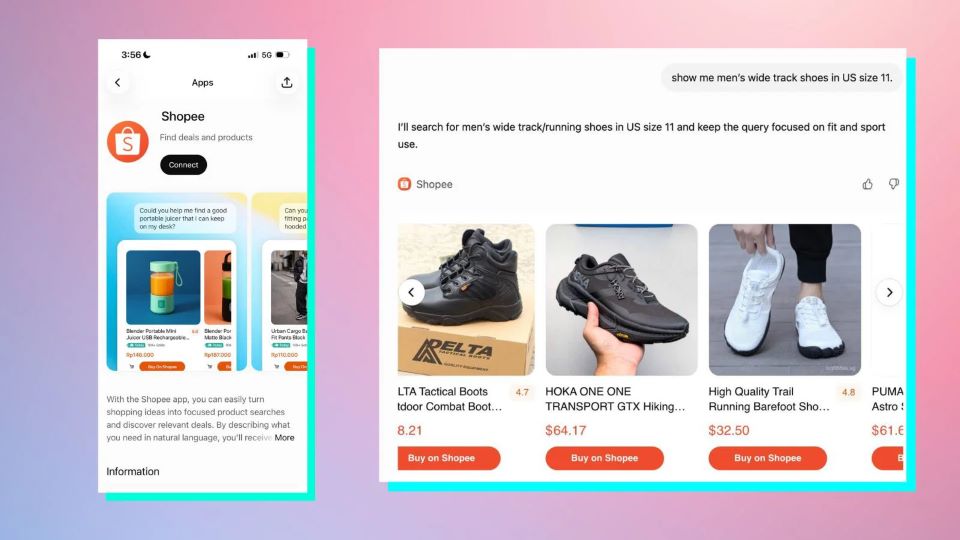 Shopee正式接入ChatGPT，覆盖越南市场