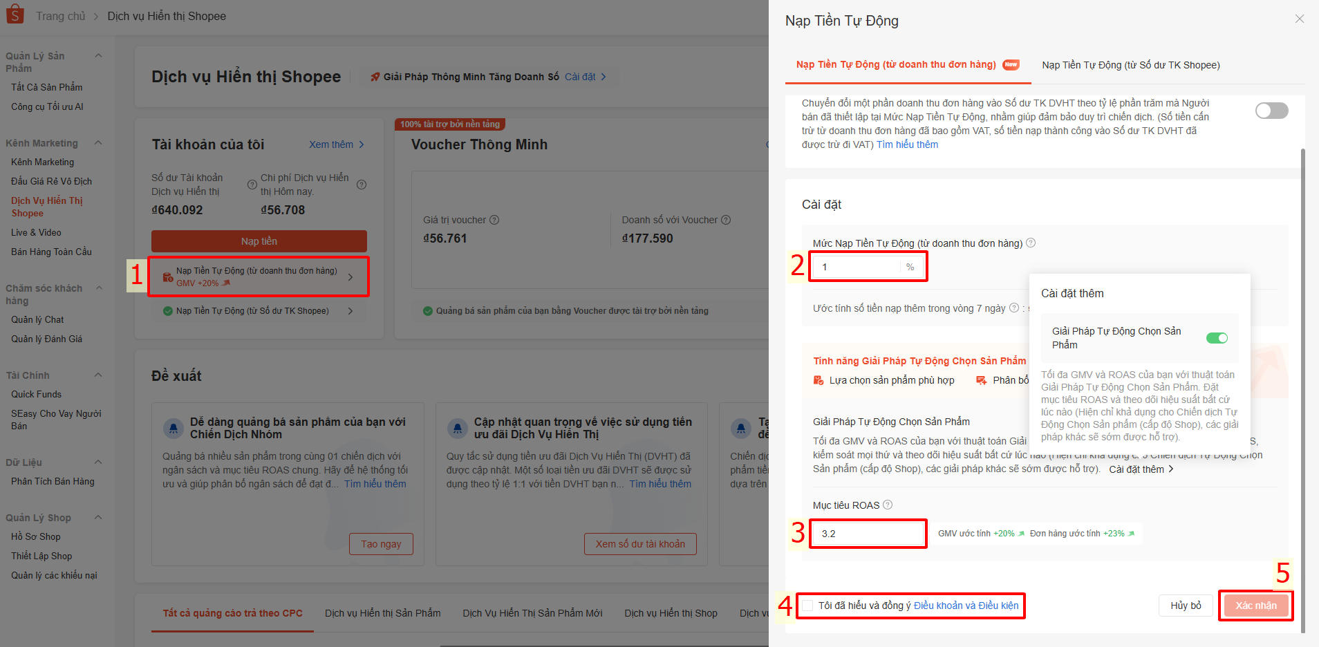 Shopee展示广告新利器!订单收入自动充值功能上线,广告断档不再愁 Shopee展示广告新利器!订单收入自动充值功能上线,广告断档不再愁